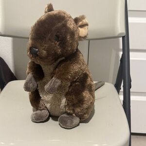 Adorable Brown Plush Toy